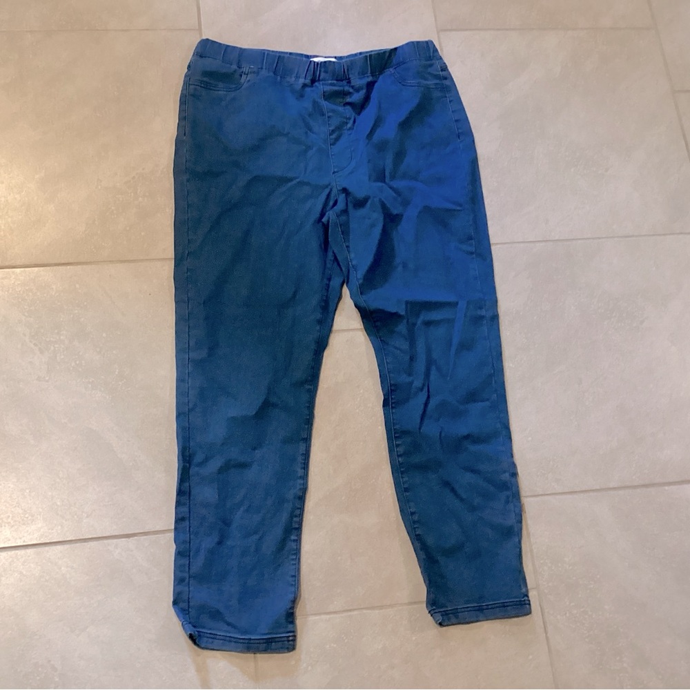 Feel Good Store Blue Pull On Jeans
